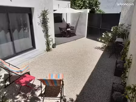 loue maison t2 la ciotat st jean