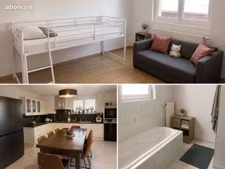 t4 100m² au rdc – cour privative – parkings – brévilliers (2 min d'héricourt)