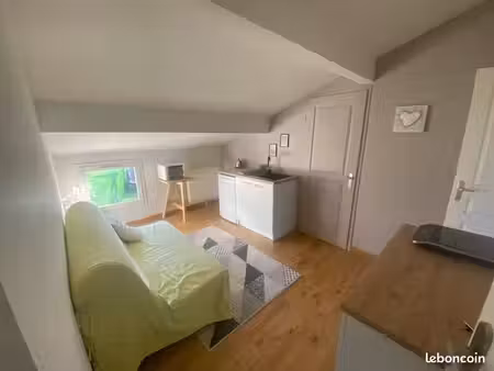 loue studio meublé sur dardilly / la tour de salvagny  chez l'habitant