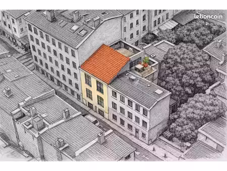 immeuble 7 pièces 333 m²