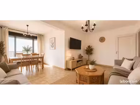 appartement 5 pièces 87 m²