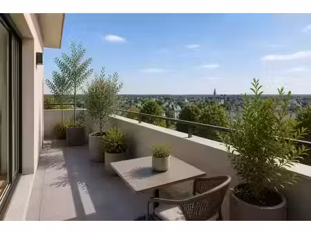 vente appartement 2 pièces 41 m² à tours (37000)  184 900 €