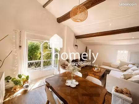 appartement 2 pièces 56 m²