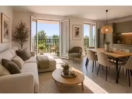 vente appartement 3 pièces 70 m² à tours (37000)  217 900 €
