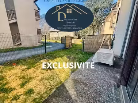 appartement t3 avec jardin location annuelle