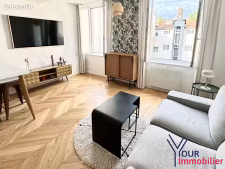 duplex 2 pièces 38 m²