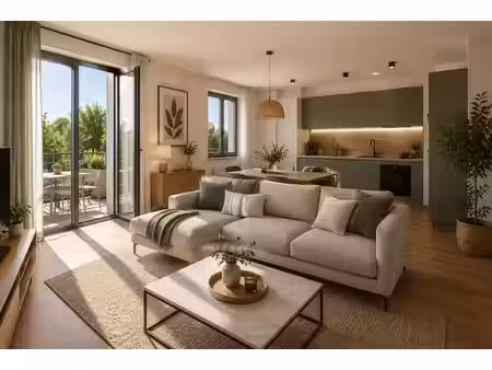 vente appartement 3 pièces 64 m² à tours (37000)  221 813 €