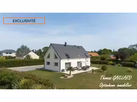 maison contemporaine 5 chambres 133 m2 hab sur 1200 m2 de terrain