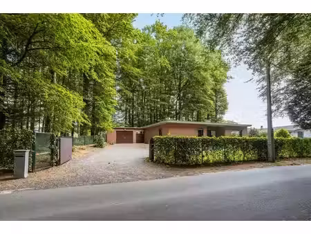 charmant bungalow avec bois à louise-marie