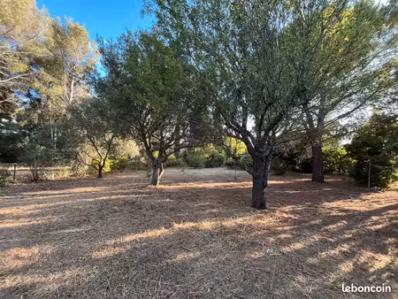 terrain constructible 711 m² - la ciotat - quartier des séveriers