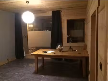 appartement de 125 m² à salins-fontaine