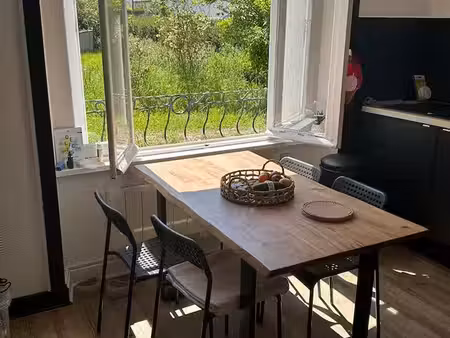 location appartement meublé lancieux 50m2 avec extérieur
