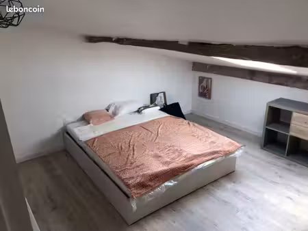 chambre plein centre
