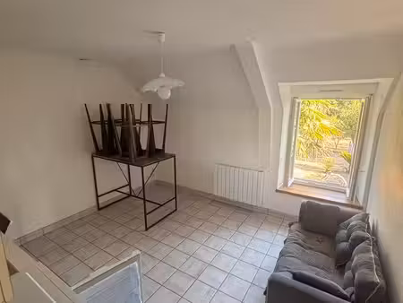 t2 meublé ou non à louer