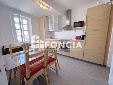 appartement 1 pièce 26 m²