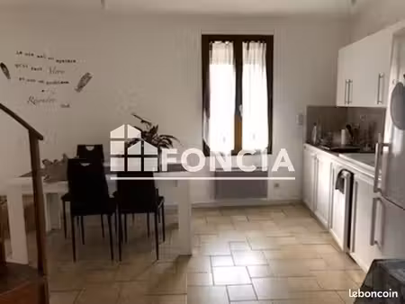 appartement 3 pièces 52 m²
