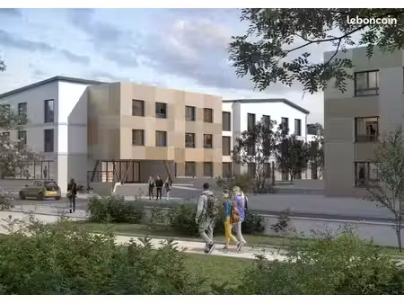 studio 1 pièce 26 m²