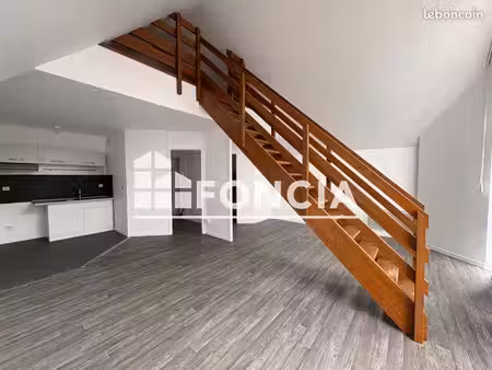 appartement 2 pièces 48 m²