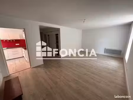 appartement 3 pièces 78 m²