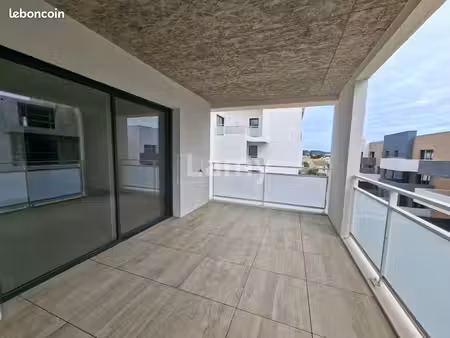 appartement 3 pièces 65 m²