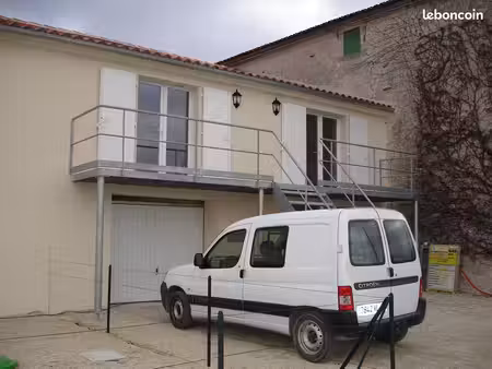t2 + grand garage 42m²
