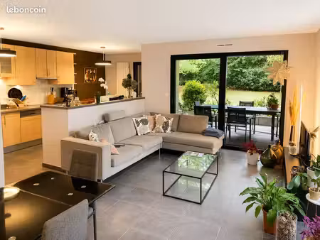 riedisheim – bel appartement 3 pièces de 85 m² dans résidence haut de gamme
