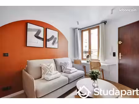 appartement 1 pièce 13 m²