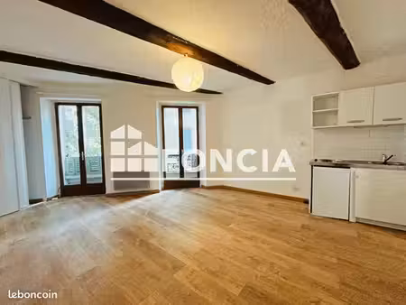 appartement 1 pièce 23 m²