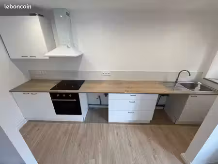 appartement t3 refait à neuf 55m2