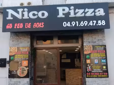 fond de commerce pizzeria