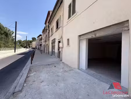 local commercial 58 m² aubagne