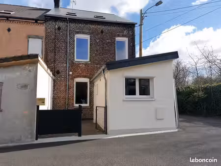 maison à louer à anor