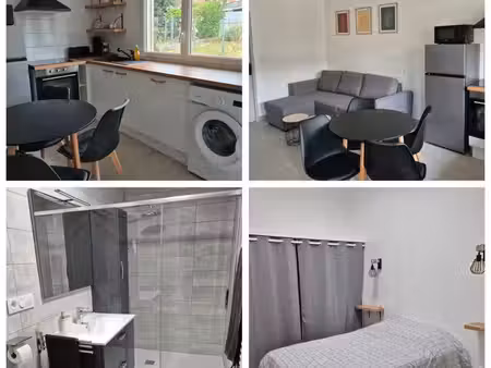 location maison t2 avec terrasse et jardin