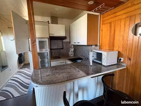 studio 1 pièce 21 m²