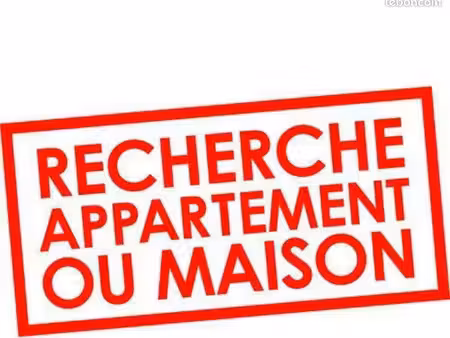 recherche appartement 09/2026