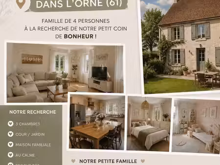 recherche maison ?
