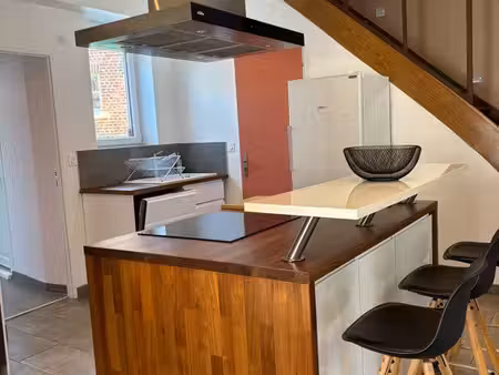 maison meublée de 110 m²