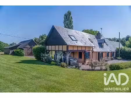 vente maison 6 pièces 111 m² forges-les-eaux (76440)