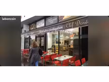 fonds de commerce café / restauration – emplacement exceptionnel lyon 8e – 280 000
