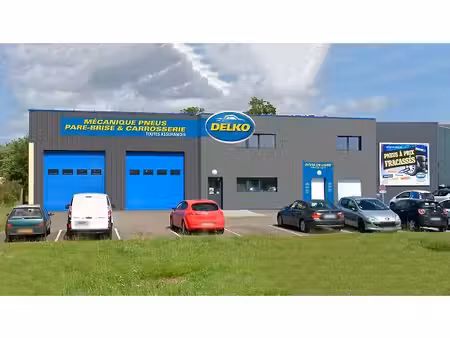 garage automobile  garage 390 m² belleville