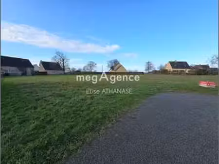 vente terrain à saint-christophe-des-bois (35210) : à vendre / 408m² saint-christophe-des-