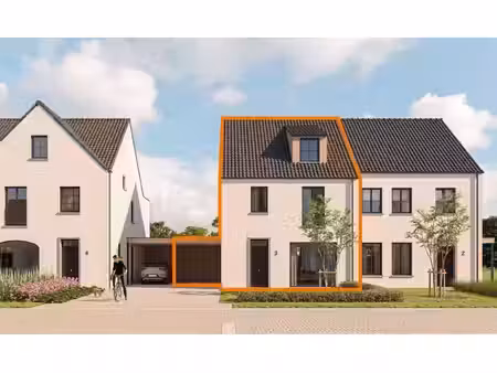 maison à hove - veldkant : lot 3