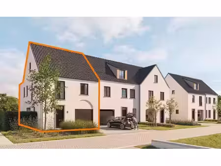 maison à hove - veldkant : lot 6