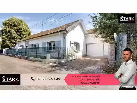 maison 6 pièces 119 m²