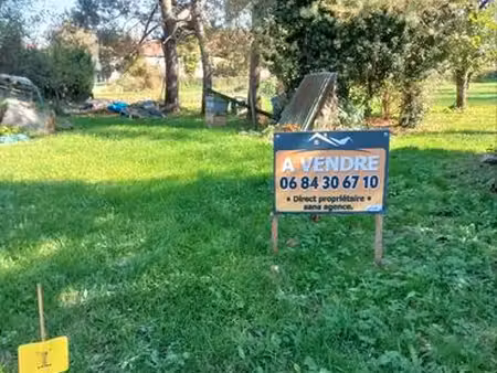 terrain constructible