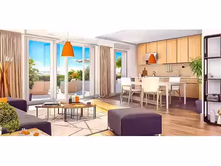vente appartement 2 pièces 49 m² à vétraz-monthoux (74100)  277 000 €