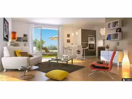 vente appartement 3 pièces 59 m² à allinges (74200)  273 000 €