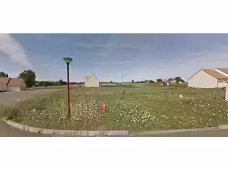 terrain constructible à vendre