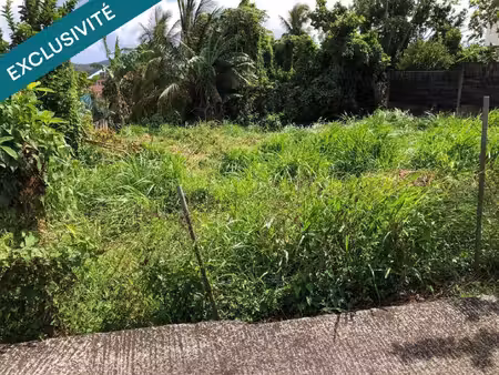 terrain constructible à vendre