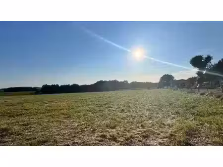 terrain constructible viabilisé à vendre